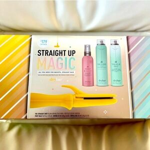 DryBar The Straight Shot blow-drying flat iron